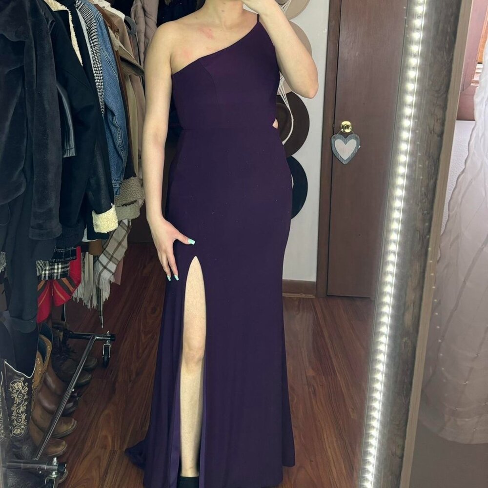 Jump Women's Purple Dress